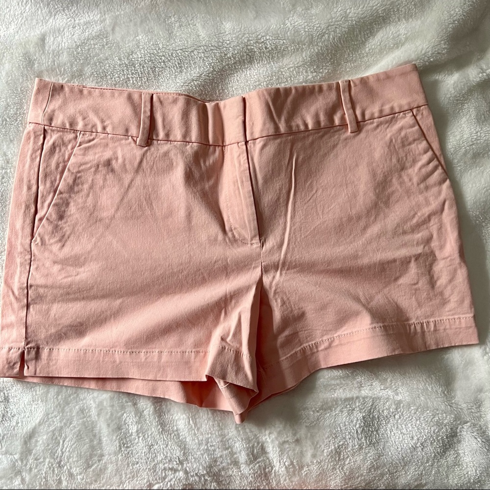 NWT Loft Light Pink Riviera Short, Size 14